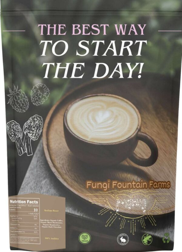 Superior Mushroom Coffee - Image 2