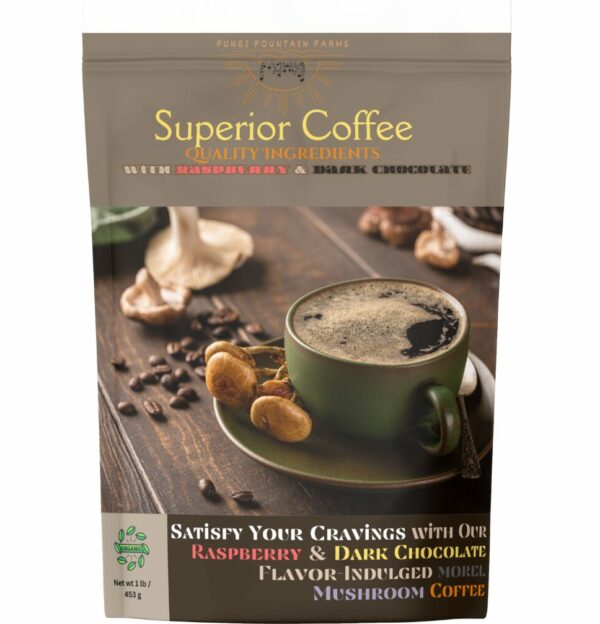 Superior Mushroom Coffee