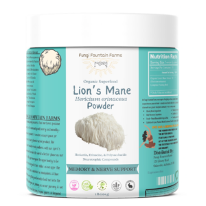 Organic Lion's Mane Mushroom Powder