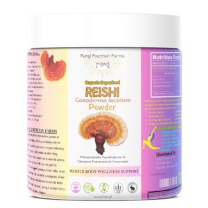 Organic Reishi Mushroom Powder