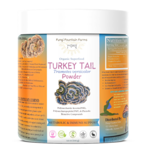 Organic Turkey Tail Mushroom Powder