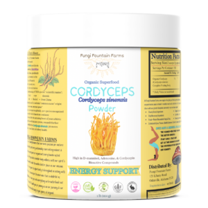 Cordyceps (Cordyceps sinensis) Powder