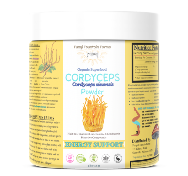 Cordyceps (Cordyceps sinensis) Powder