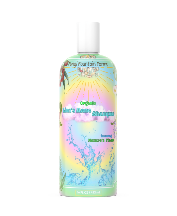 Lion's Mane Shampoo